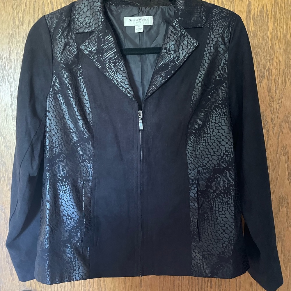 Studio Works Blazer Jacket - 4P ***